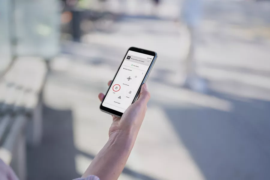 Jederzeit mit Ihrem Fahrzeug verbunden: Die MyToyota App⁴ — Angebot bei Autohaus Weigler Leverkusen