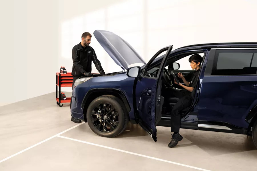Toyota Original Urlaubs-Check — Angebot bei Autohaus Weigler Leverkusen