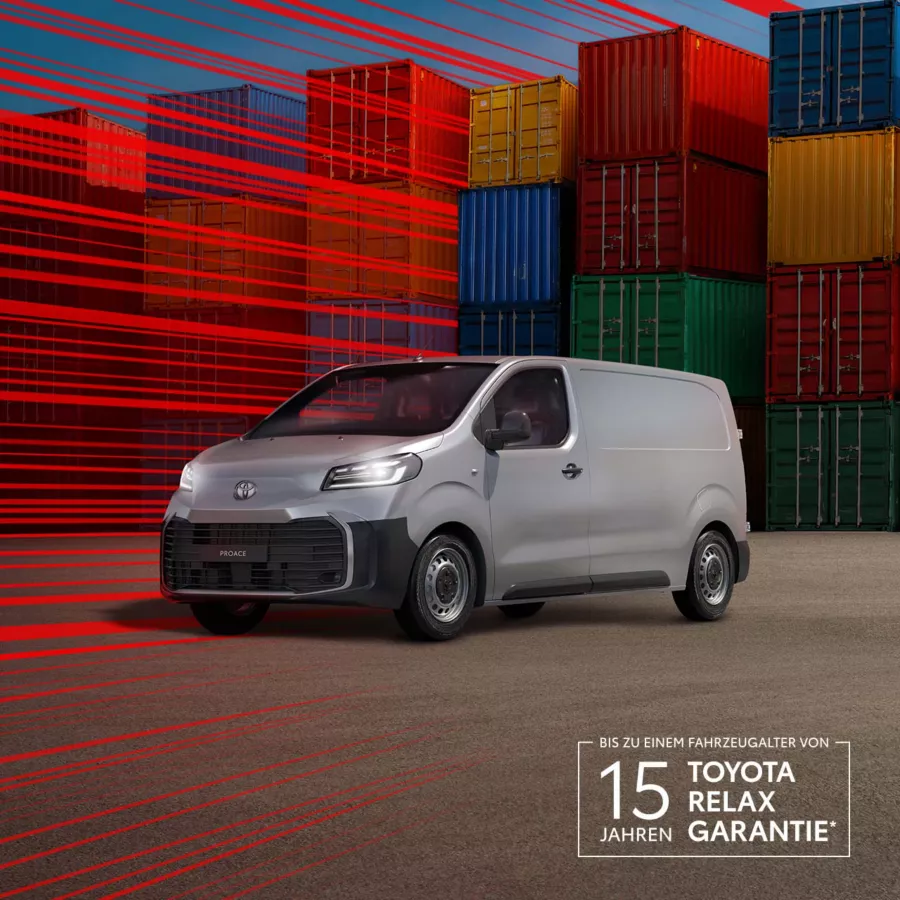 Toyota Proace — Angebot bei Autohaus Weigler Leverkusen