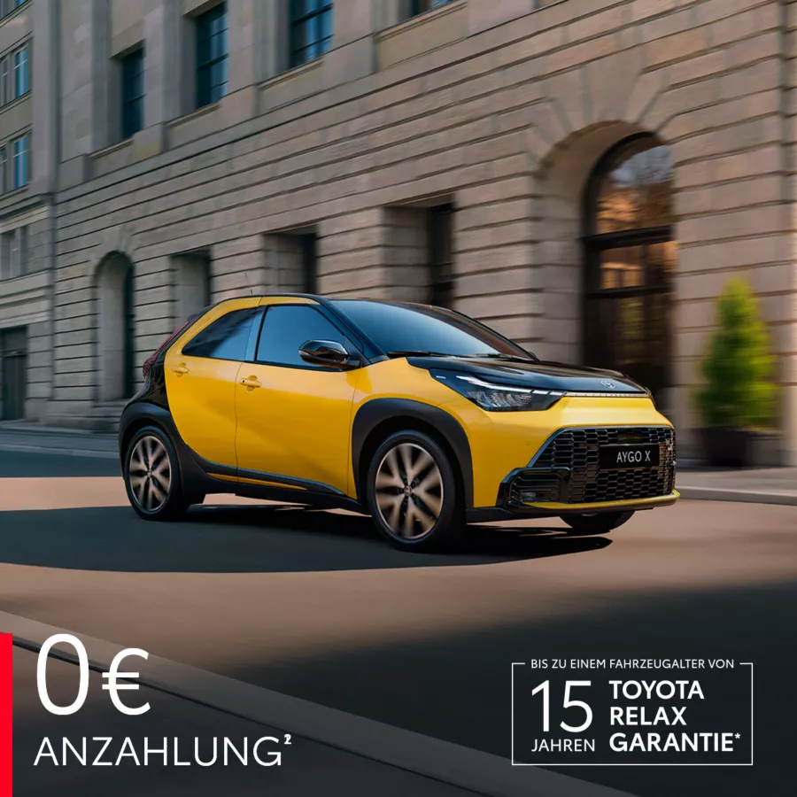Toyota Aygo X Hybrid — Angebot bei Autohaus Weigler Leverkusen