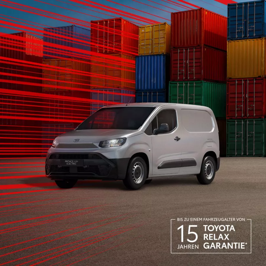 Toyota Proace City Electric — Angebot bei Autohaus Weigler Leverkusen