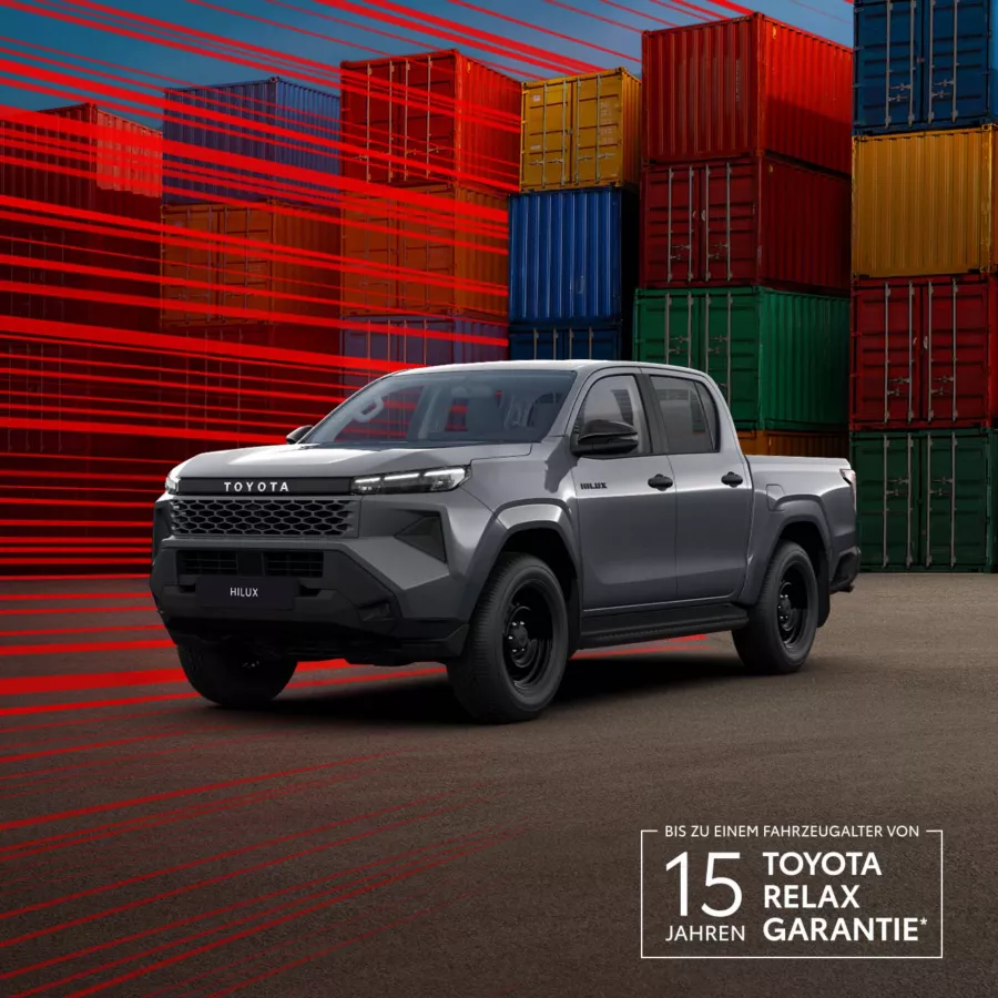 Toyota Hilux Mild-Hybrid — Angebot bei Autohaus Weigler Leverkusen