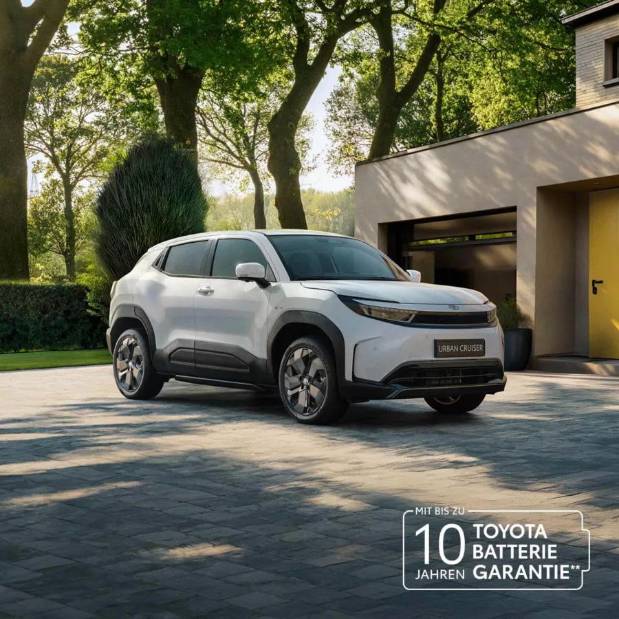 Toyota Urban Cruiser — Angebot bei Autohaus Weigler Leverkusen