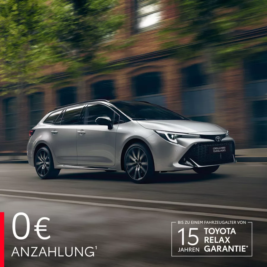 Toyota Corolla Touring Sports Hybrid — Angebot bei Autohaus Weigler Leverkusen