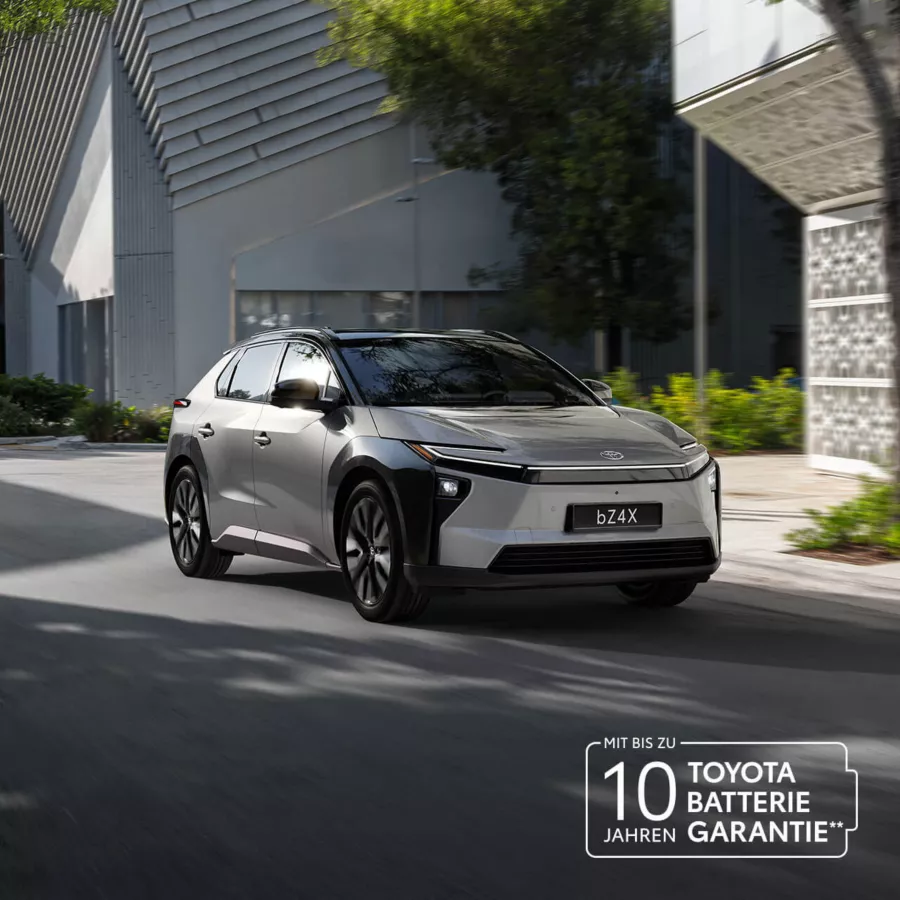 Toyota bZ4X Comfort — Angebot bei Autohaus Weigler Leverkusen