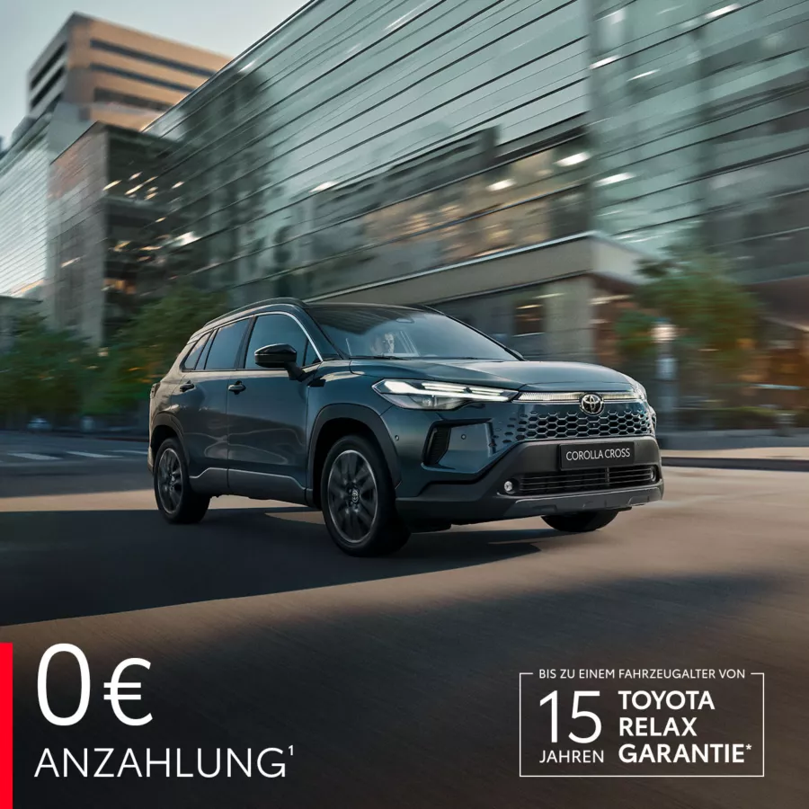 Toyota Corolla Cross Hybrid — Angebot bei Autohaus Weigler Leverkusen