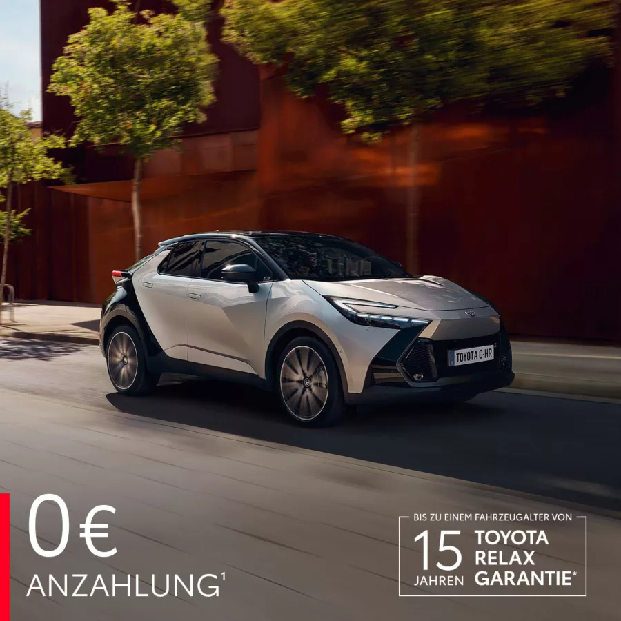 Toyota C-HR Hybrid — Angebot bei Autohaus Weigler Leverkusen