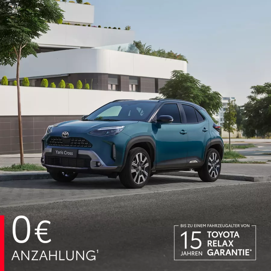 Toyota Yaris Cross Hybrid — Angebot bei Autohaus Weigler Leverkusen