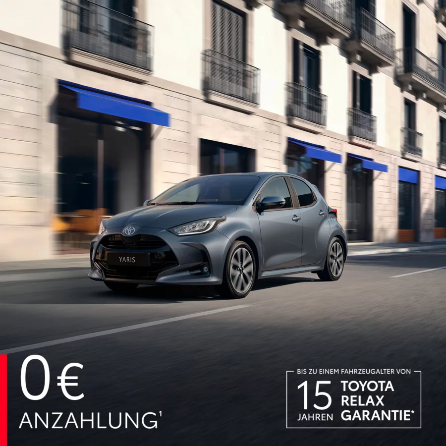 Toyota Yaris Hybrid — Angebot bei Autohaus Weigler Leverkusen