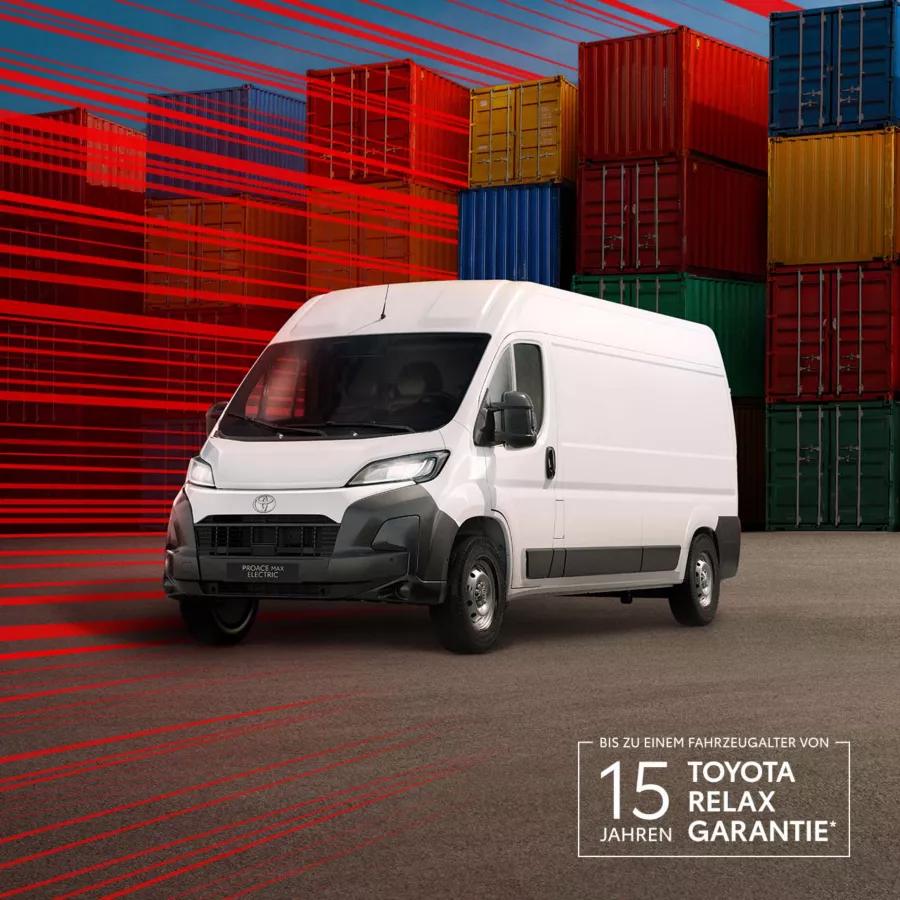 Toyota Proace Max Electric — Angebot bei Autohaus Weigler Leverkusen