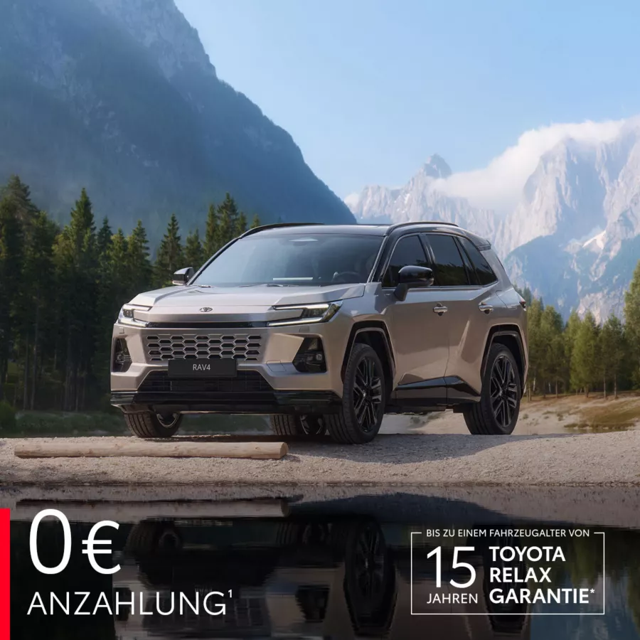Toyota RAV4 Hybrid — Angebot bei Autohaus Weigler Leverkusen