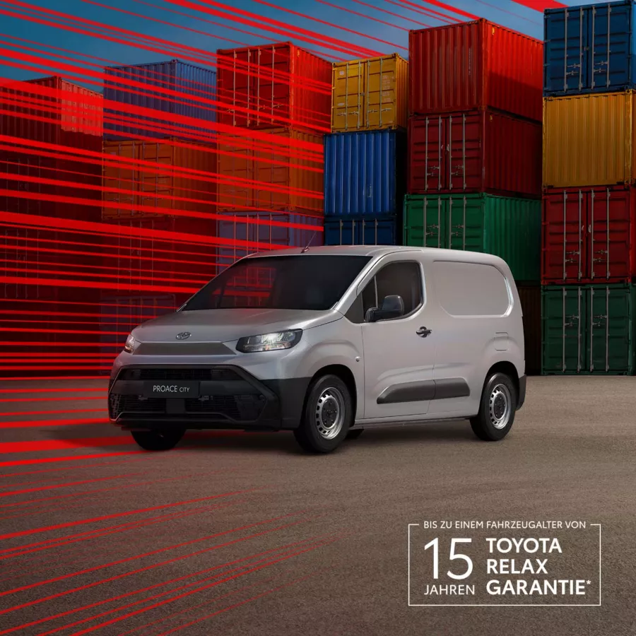 Toyota Proace City — Angebot bei Autohaus Weigler Leverkusen