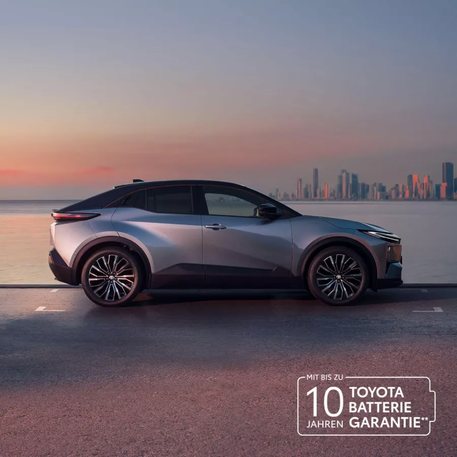 Toyota C-HR+ Active — Angebot bei Autohaus Weigler Leverkusen